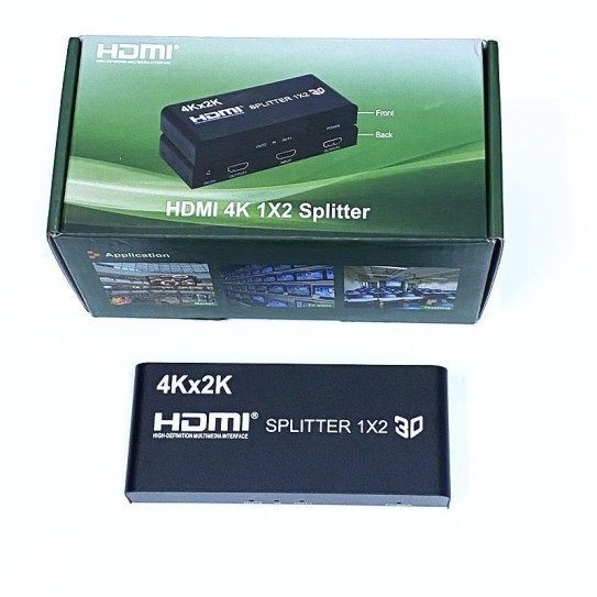 CC135-074 HDTV SPLITTER 4K1*21*2 HDTV 4K