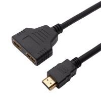 HDMI splitter 1 to 2 output