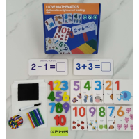 Mathemaitics enlightenment teaching aids wooden toys