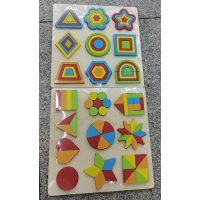 Shapes wooden toys