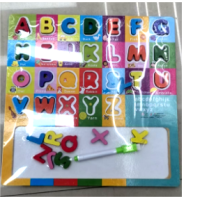 123 & ABC board wooden toys