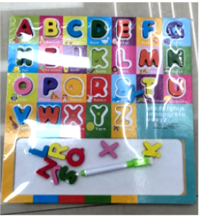 CC-141-01330*30 123 ABC board wooden toys30*30