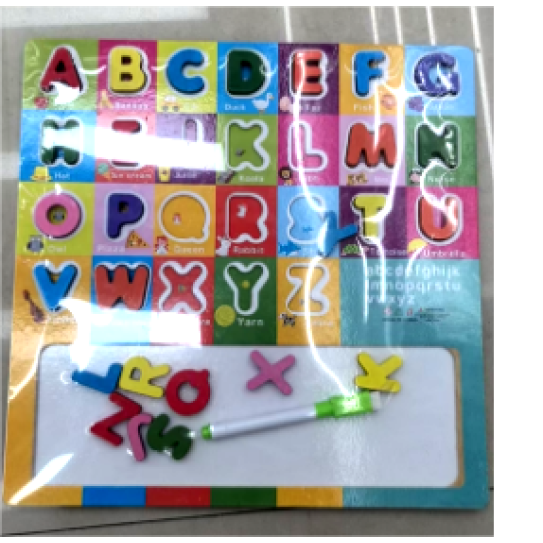 CC-141-01330*30 123 ABC board wooden toys30*30