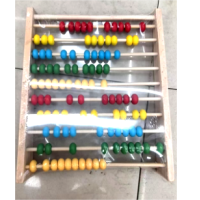 Calculation frame wooden toys