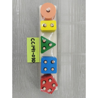 Columns wooden toys