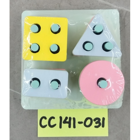 CC-141-031four columns wooden toys
