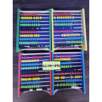 Calculation frame wooden toys