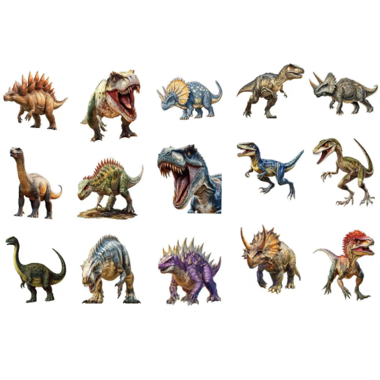 CC143-004 dinosaur1865-12# 12