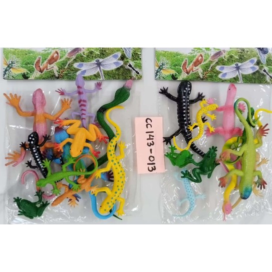 CC143-013 lizard 637-3#