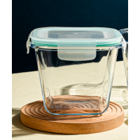 Deepen glass food container