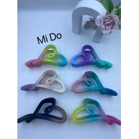 Gradient Color Hair Clip