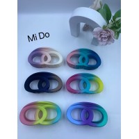 Gradient Color Hair Clip