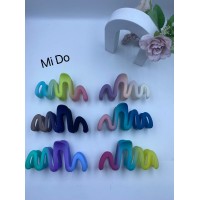 Gradient Color Hair Clip