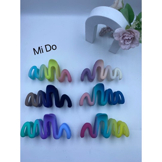 CC145-007 Gradient color L Hearwear clip
