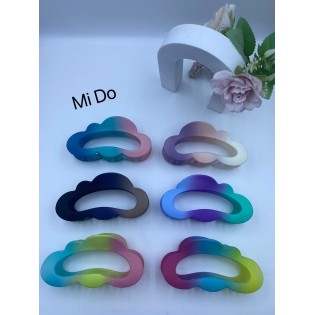 CC145-008 Gradient color L Hearwear clip