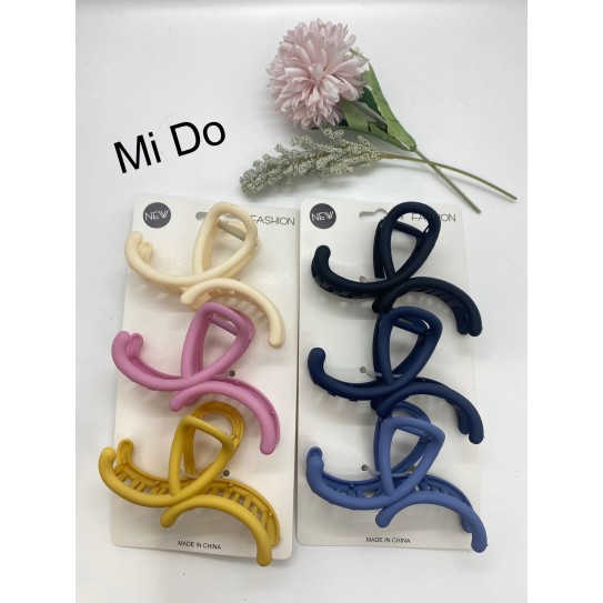 CC145-020 dull polish L Hearwear clip