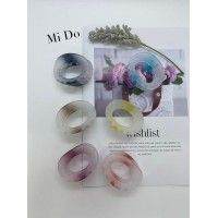 Translucent Color Hair Clip