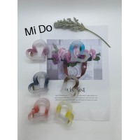 Translucent Color Hair Clip