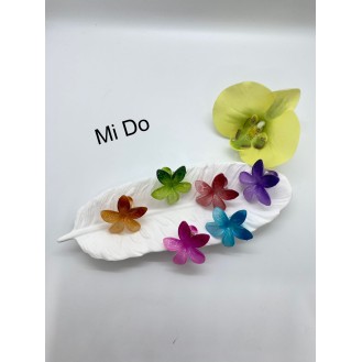 CC145-035 flower Hearwear clip S 2pcs