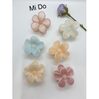 CC145-036 flower Hearwear clip M
