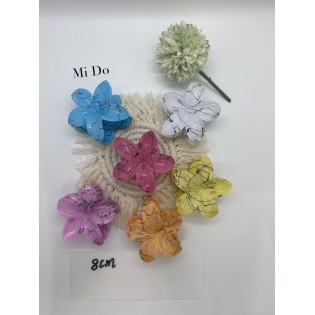CC145-037 flower Hearwear clip M