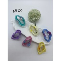 Gradient Color Hair Clip