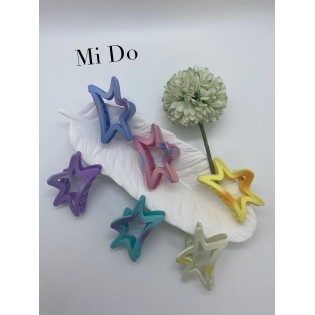 CC145-046 Gradient color Hearwear clip M