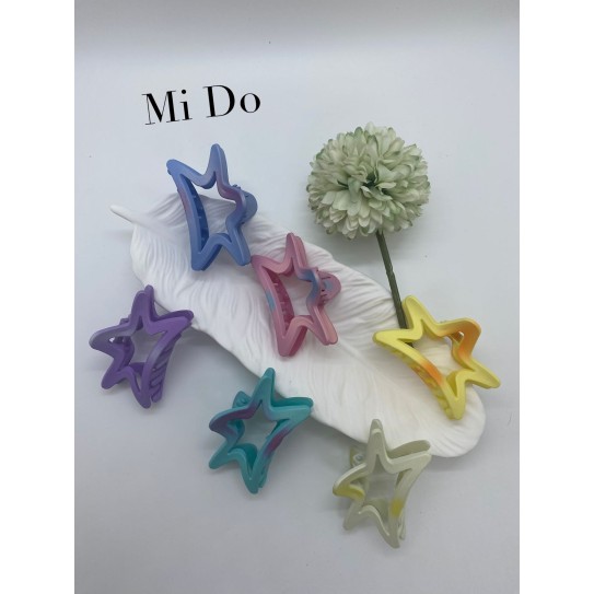 CC145-046 Gradient color Hearwear clip M