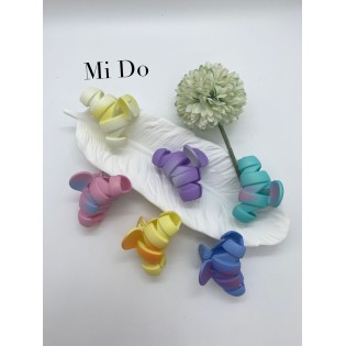 CC145-048 Gradient color Hearwear clip M