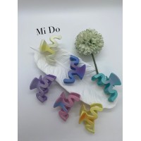 Gradient Color Hair Clip
