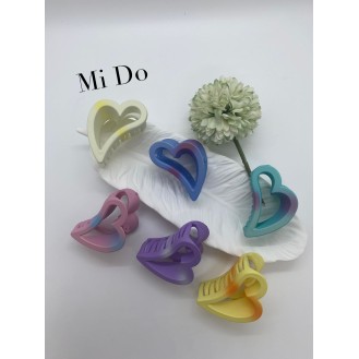 CC145-050 Gradient color Hearwear clip M