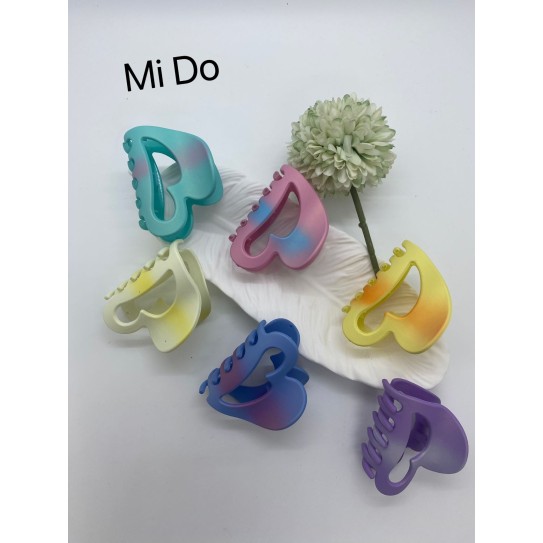 CC145-052 Gradient color Hearwear clip M