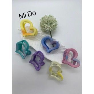 CC145-055 Gradient color Hearwear clip M