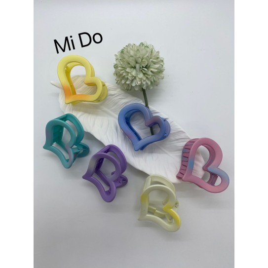 CC145-055 Gradient color Hearwear clip M