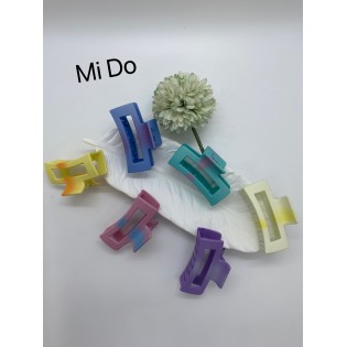 CC145-057 Gradient color Hearwear clip M