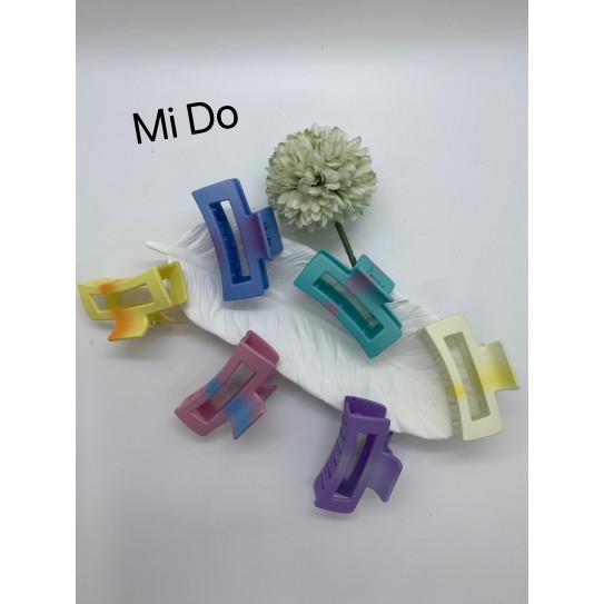 CC145-057 Gradient color Hearwear clip M