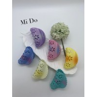 Gradient Color Hair Clip