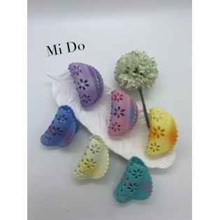 CC145-058 Gradient color Hearwear clip M