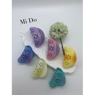 CC145-058 Gradient color Hearwear clip M