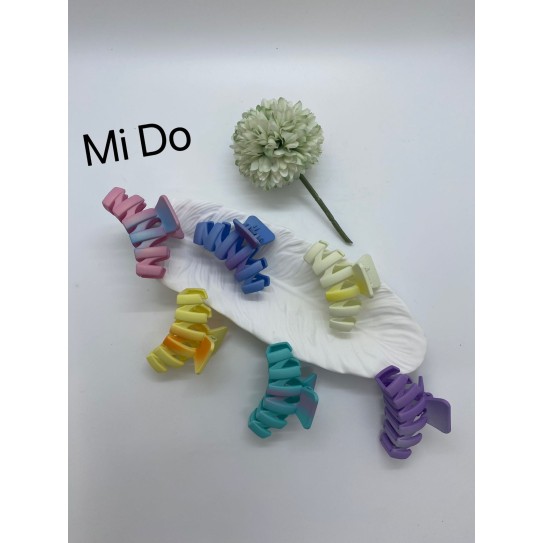 CC145-059 Gradient color Hearwear clip M