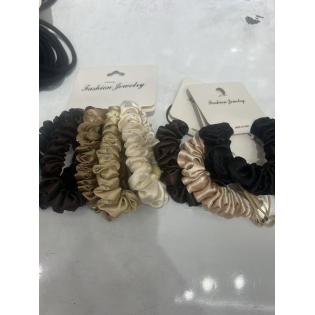 CC146-002 fabric hair tie5pcs