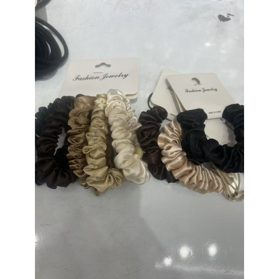 CC146-002 fabric hair tie5pcs
