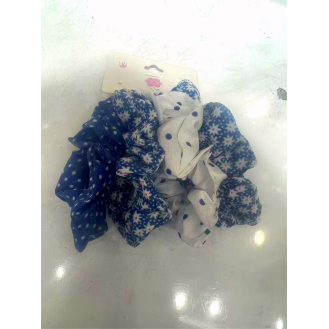 CC146-003 fabric hair tie4pcs