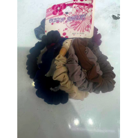 Fabric hair tie 5pcs