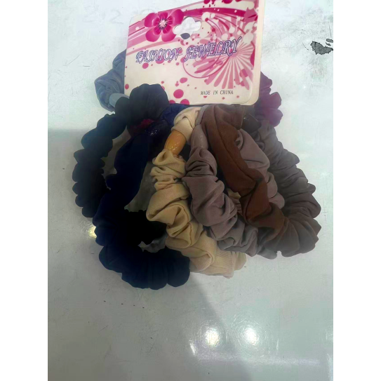 CC146-004 fabric hair tie5pcs