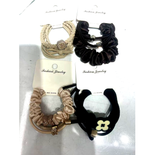 CC146-006 Combination hair ties3pcs