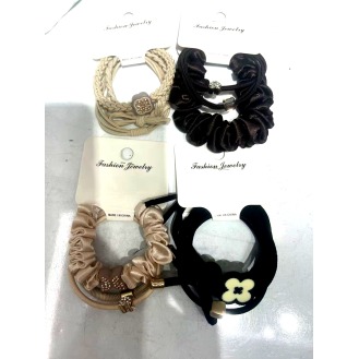CC146-006 Combination hair ties3pcs