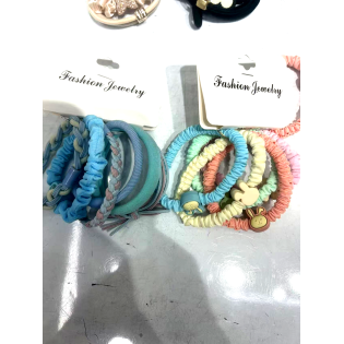 CC146-008 Colored hair ties5pcs/6pcs