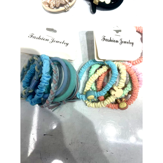 CC146-008 Colored hair ties5pcs/6pcs