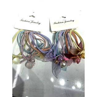 CC146-010 Colored hair ties5pcs